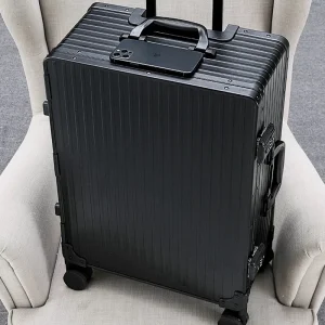 New Women 20 24 Inch Aluminum alloy Trollet Suitcase Business Rolling Luggage Men large capacity Trolley Case For Travelling - AliExpress Luggage