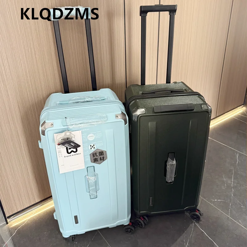 KLQDZMS Luggage on Wheels 22"26"28"30"32"34 Inch Women's ABS+PC Large Capacity Trolley Case Women's Password Box Rolling Luggage - AliExpress Luggage
