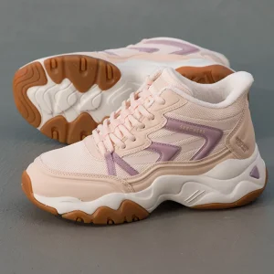 Skechers Women's Sneakers, Fashionable Dad Shoes, Thick-Soled, Height-Increasing, Wear-Resistant, Lightweight, Comfortable Casual Shoes 169080-Pklv - AliExpress Sneakers