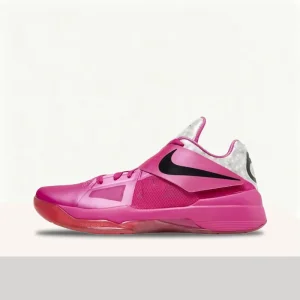 Nike KD4 Retro Aunt Pearl: Stylish, Unique, Comfortable, and Durable Basketball Shoes for Men and Women – Pink HF9098-600 - AliExpress Sneakers