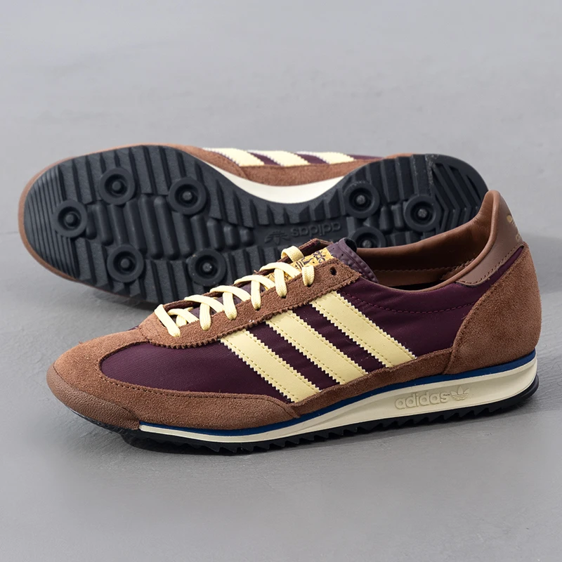 Adidas (Adidas) Trefoil Women's Sneakers for Outdoor Travel, Retro Fashion, Comfortable and Breathable Casual Shoes Ie3425 - AliExpress Sneakers