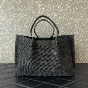 2026 Spring  Summer New Raffia Straw Woven Women's Tote Bag Single Shoulder Bag Beach Vacation Bag Large Capacity Shopping Bag - AliExpress Women's Handbags