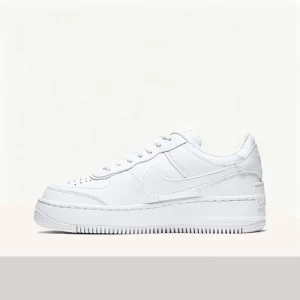 Nike Air Force 1 Shadow Minimalist Solid Color Versatile Casual Commuter Low-Top Durable Skate Shoes Women's White CI0919-100 - AliExpress Sneakers