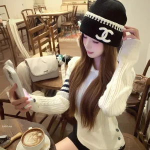 Seoul Korean Sle Knitted  Ne Slim Fit Inner irt Twisted Braid Design Casual Wear Cotton Long Sve Winter Top - AliExpress Sweaters&Jumpers