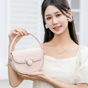 Genuine Disney Purses And Handbags Original Case Mickey Fashion Messenger Bag Women's Shoulder Messenger Bag Bag 349 - AliExpress Women's Handbags
