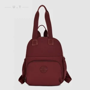 Fashion Versatile Multi-compartment Water-resistant Round Bag Backpack Women Handbag Crossbody Convenient Fashionable Backpack - AliExpress Women's Handbags