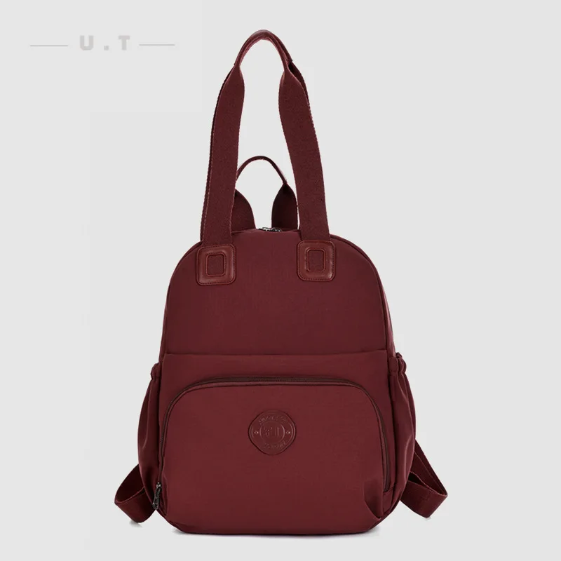 Fashion Versatile Multi-compartment Water-resistant Round Bag Backpack Women Handbag Crossbody Convenient Fashionable Backpack - AliExpress Women's Handbags