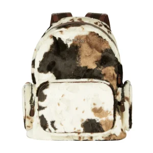 2026 Vintage High-end Milk Patterned Plush Women's Bag European And American Personalized Large Capacity Travel Backpacks Trendy - AliExpress Women's Handbags