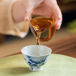 Yisitang - Jingdezhen Chaiyao Blue White Hand-Painted Butterfly And Hydrangea Women's High-End Tea Cup - AliExpress Kitchen,Dining & Bar