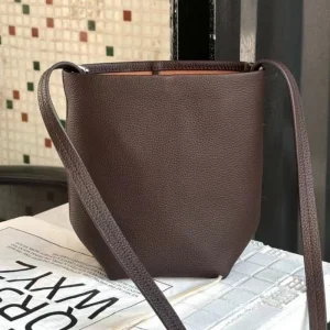 2025 Genuine Leather Women's Bucket Bag Simple Versatile Luxury Design Shoulder Crossbody Fashionable Phone Small Bag for Women - AliExpress Women's Handbags