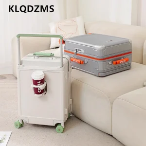 KLQDZMS Women's Travel Luggage 20 Inch Boarding Box 24 Inch ABS+PC Trolley Case Student 26 Inch Charging Password Box Suitcase - AliExpress Luggage