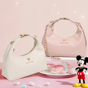 Genuine Disney Purses And Handbags Original Case Mickey Series Diamond Chain Bag Women's Small Fashion Portable Messenger Bag 39 - AliExpress Women's Handbags