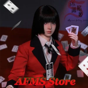 K-009 1/6 Scale Collectible Figure Abyssal Betting Belle Yumeko Movable-Eye Head Sculpture 12" Women Soldier Action Figure - AliExpress Action & Toy Figures