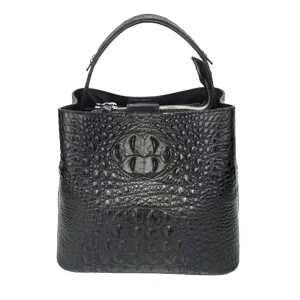 ousidun new crocodile Female bag female crocodile handbag fashion crocodile female Bucket bag women handbag - AliExpress Women's Handbags
