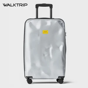 Creative Suitcase Irregular Hard Shell PC Material Women Rolling Luggage 20/24/26/28inch with TSA Lock Men Travel Trolley Case - AliExpress Luggage