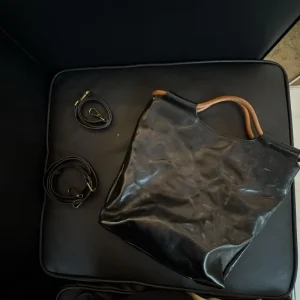 American-style Vintage Vegetable-tanned First-layer Cowhide Handbag Bags Pleated Hand-gripped Pattern Large-capacity Women's Bag - AliExpress Women's Handbags