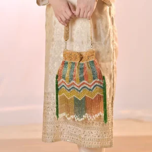 Indian Made Fairy and Noblewoman Style Handmade Nail Bead Bag Handbag Persian Tassel Bag - AliExpress Travel Bags