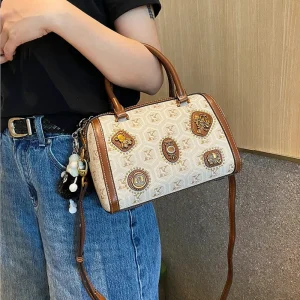 PVC Handbag Women 2025 New Luxury Brand Bag Horizontal Bucket Shoulder Woman Bags Bolsa Feminina Messenger Bag - AliExpress Women's Handbags