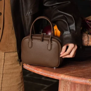 Fashion Versatile Simple Genuine Leather Women Tote BagHandbag Casual Real Leather Lady Shoulder Crossbody Bag Small - AliExpress Women's Handbags