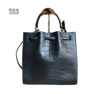 yongliang new  Female bag  crocodile women handbag Female  crocodile  leather bag  Single shoulder women - AliExpress Women's Handbags