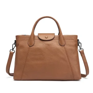 Simple Casual Fashion Retro Commuter Single Shoulder Genuine Leather W's Bag Niche Texture Versatile Crossbody Handbag For - AliExpress Women's Handbags