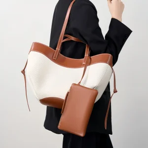 2026 Women's Large Capacity Wing Bag Premium Sensory Thoth Shoulder Bag Light Luxury Niche Design Handheld Bag Canvasesign KZ014 - AliExpress Women's Handbags