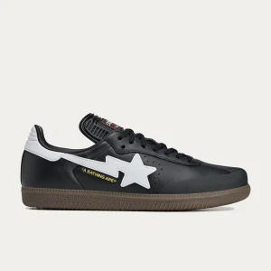 Adidas Authentic BAPE SAMBA Men's Women's Sports Classic Casual Shoes JR9246 - AliExpress Sneakers