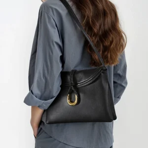 Ladies' шоппер High-end Saddle Sheepskin Luggage Armpit Bag Genuine Leather Bag Bags Female сумки  сумка на плечо кожаная шопер - AliExpress Women's Handbags