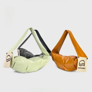 SpicyCapSoul Vintage Fashion Waterproof Ready-to-wear Fabric Crossbody Single Shoulder Bag for Young Women Dumpling Shape Sol... - AliExpress Women's Handbags