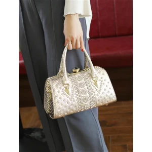 Rhinestone Women's Bag 2025 Fashion Diamond Handbags for Women Bolso Mujer Designer Luxury Shoulder Messenger Bag - AliExpress Women's Handbags