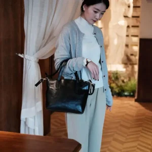 outdoor party luxury genuine leather women's handbag simple fashion designer handmade real cow leather ladies shoulder bag - AliExpress Women's Handbags