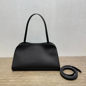 Women's Minimalist Shoulder Crossbody Handbag with Hidden Magnetic Buckle and All Steel Hardware Saddle Leather - AliExpress Women's Handbags