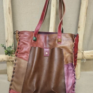 Handmade Pure Leather Large Capacity Shoulder Crossbody Bag Women's Bag British Retro Style Top Layer Cowhide Bag - AliExpress Women's Handbags