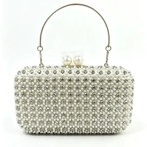 Women‘s Luxury Evening Bag Pearl Handbag Clutch Bags Party Handbags Handmade Pearl Embroidered Bag Fashionable Pearl Bag - AliExpress Women's Handbags