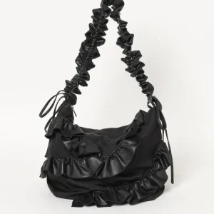 Light Luxury Fashion New Pleated Cloud Women Bag Personalized Drawstring Shoulder Strap Single Shoulder Diagonal Cross Bag Trend - AliExpress Women's Handbags