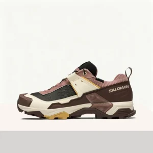 Salomon X ULTRA 5 GTX Retro Low-Top Running Shoes with Lateral Support and Cushioning for Women - Black/Brown 477260 - AliExpress Sneakers