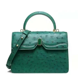 ouluoer new arrival women handbag women ostrich bag ostrich leather bag women bag - AliExpress Women's Handbags