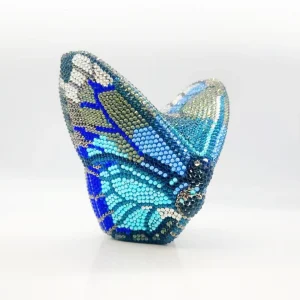 New Arrival Lady Butterfly Crystal Evening Clutches Bags  Rhinestones  Bags For Wedding Women Diamond PursesStones Handbags - AliExpress Women's Handbags