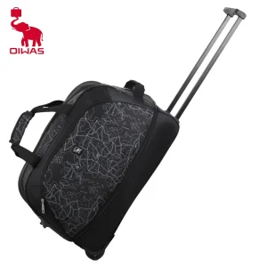 OIWAS Foldable Luggage Bag Travel Duffle Trolley bag Rolling Suitcase Women Men Travel Bags With Wheel Carry-On Bag Good Quality - AliExpress Travel Bags