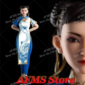 PLAY TOY P026 1/6 Scale Collectible Figure Chunli Fighting Goddess 6TH Generation 12Inch Women Soldier Action Figure Model - AliExpress Action & Toy Figures