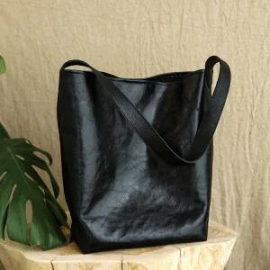 PNDME vintage high quality first layer cowhide women's large capacity tote bag travel luxury soft genuine leather shoulder bag - AliExpress Women's Handbags