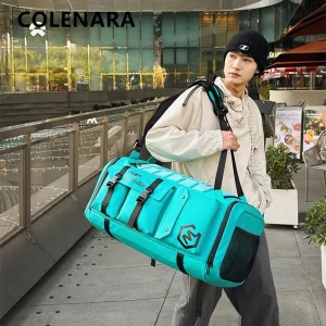 COLENARA Oxford Cloth Handbag Multifunctional Large-capacity Ski Backpack Wear-resistant Shoulder Storage Bag Luggage Bag - AliExpress Travel Bags