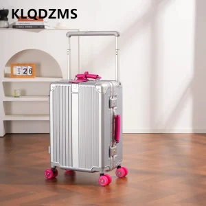 KLQDZMS Luggage 20"24"26"28"30 Inch Large Capacity Trolley Case Women's ABS + PC Boarding Box Men's Universal Wheel Suitcase - AliExpress Luggage