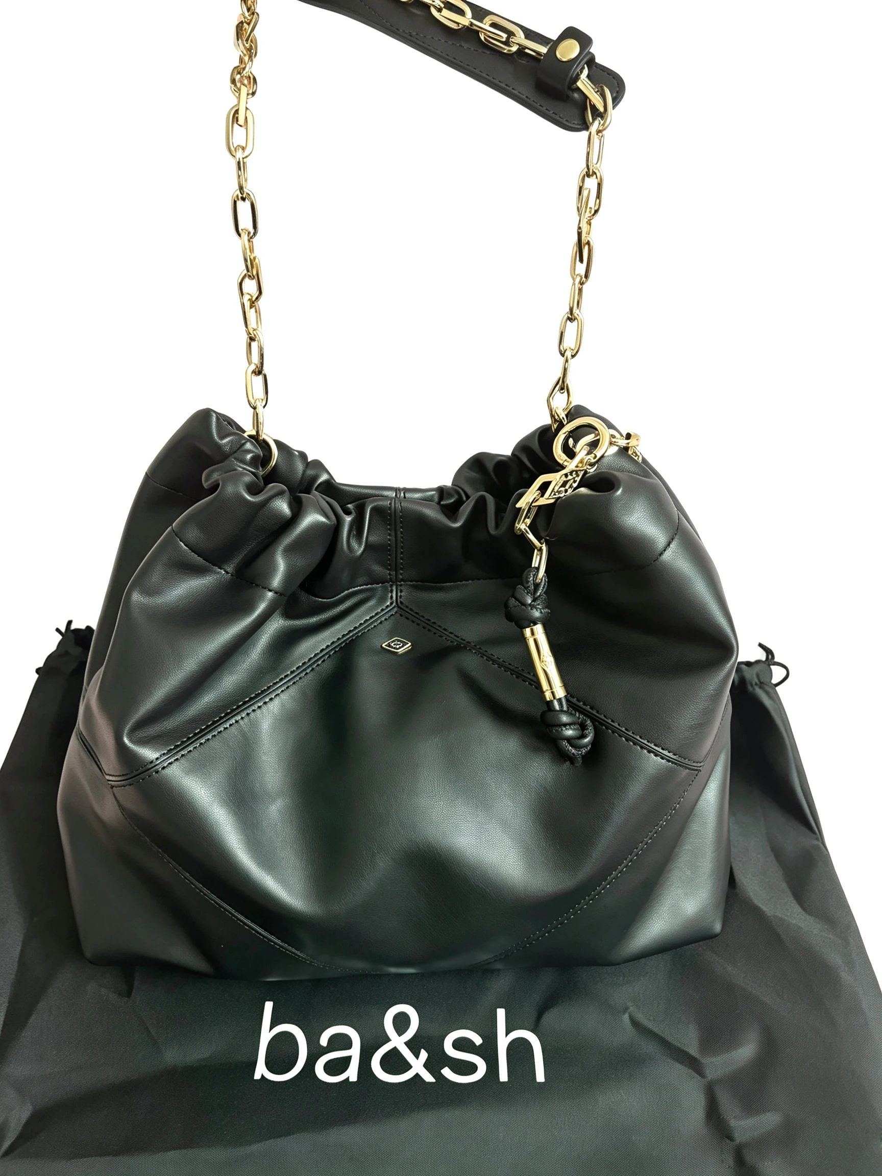 ba&sh Handbags Women Famous Brands Women's Single-shoulder Bag Is A Fashionable And Casual Bucket Bag Bags - AliExpress Women's Handbags