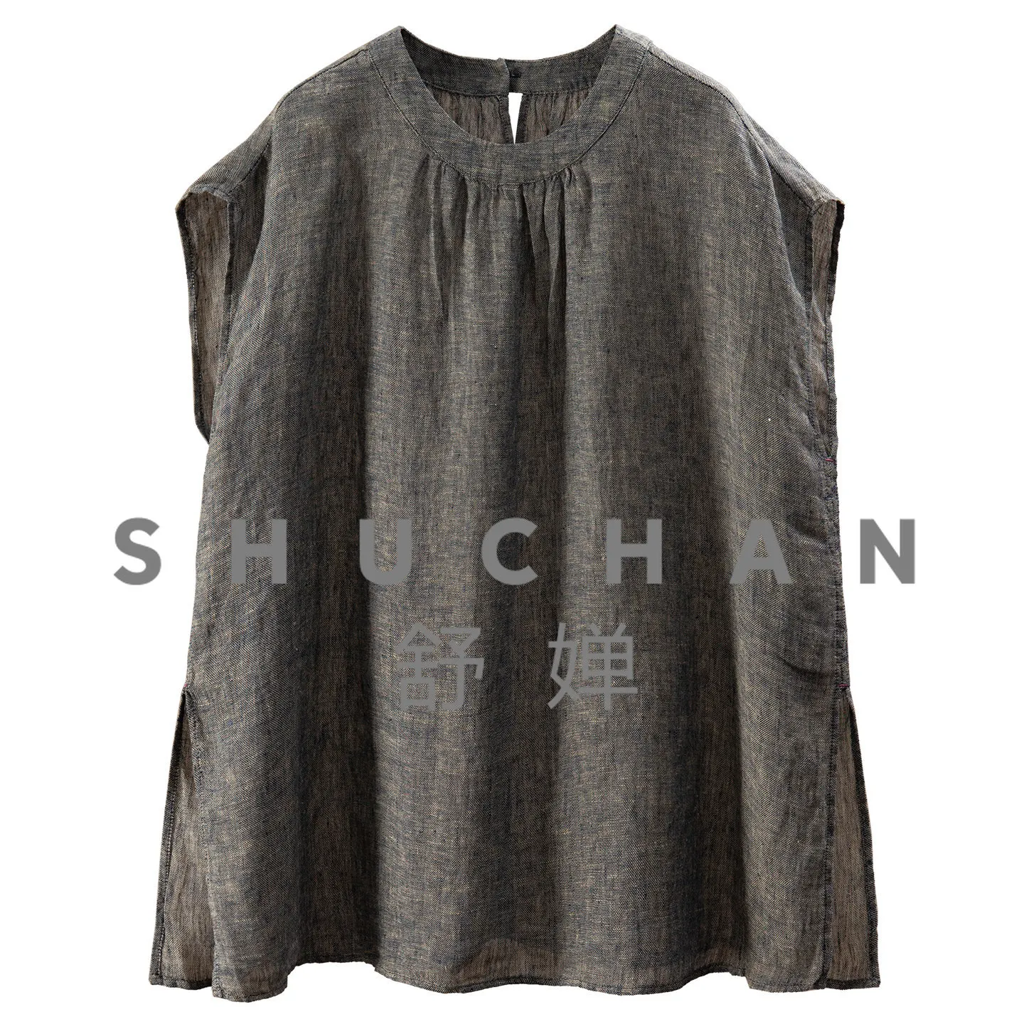 High-quality100-colored Woven Linen Loose-sleeved Shirt Women's 28W1 Blusas De Verano Mujer 2026 - AliExpress Shirts & Blouses