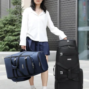 Golf Large Capaci Travel Bag Handheld Lage for Men And Women with Wheels Ox Cloth ex Youth Pure Color Trip Bag - AliExpress Travel Bags