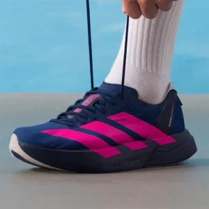 Adidas Adizero Navy Pink Racing Running Shoes Lightstrike Pro Breathable Mesh Marathon Athletic Sneakers Men Women JR4946 - AliExpress Sneakers