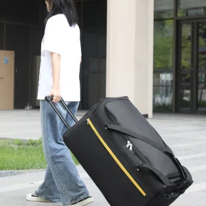 Large Capaci Lage Bag with Handle for Men And Women Travel Suitcase with Wheels Handheld Bag Che-In Bag for Students - AliExpress Travel Bags