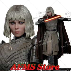 HotToys HT TMS124 1/6 Scale Collectible Figure Shin Hati Star Wars Ahsoka Female Warrior 12" Action Figure Women Soldier Model - AliExpress Action & Toy Figures