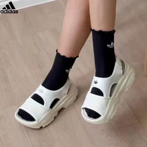 Adidas Clover Sandals Women's Shoes Summer New Heightened Platform Casual Shoes Lightweight Sports Shoes JI2822 - AliExpress Sneakers